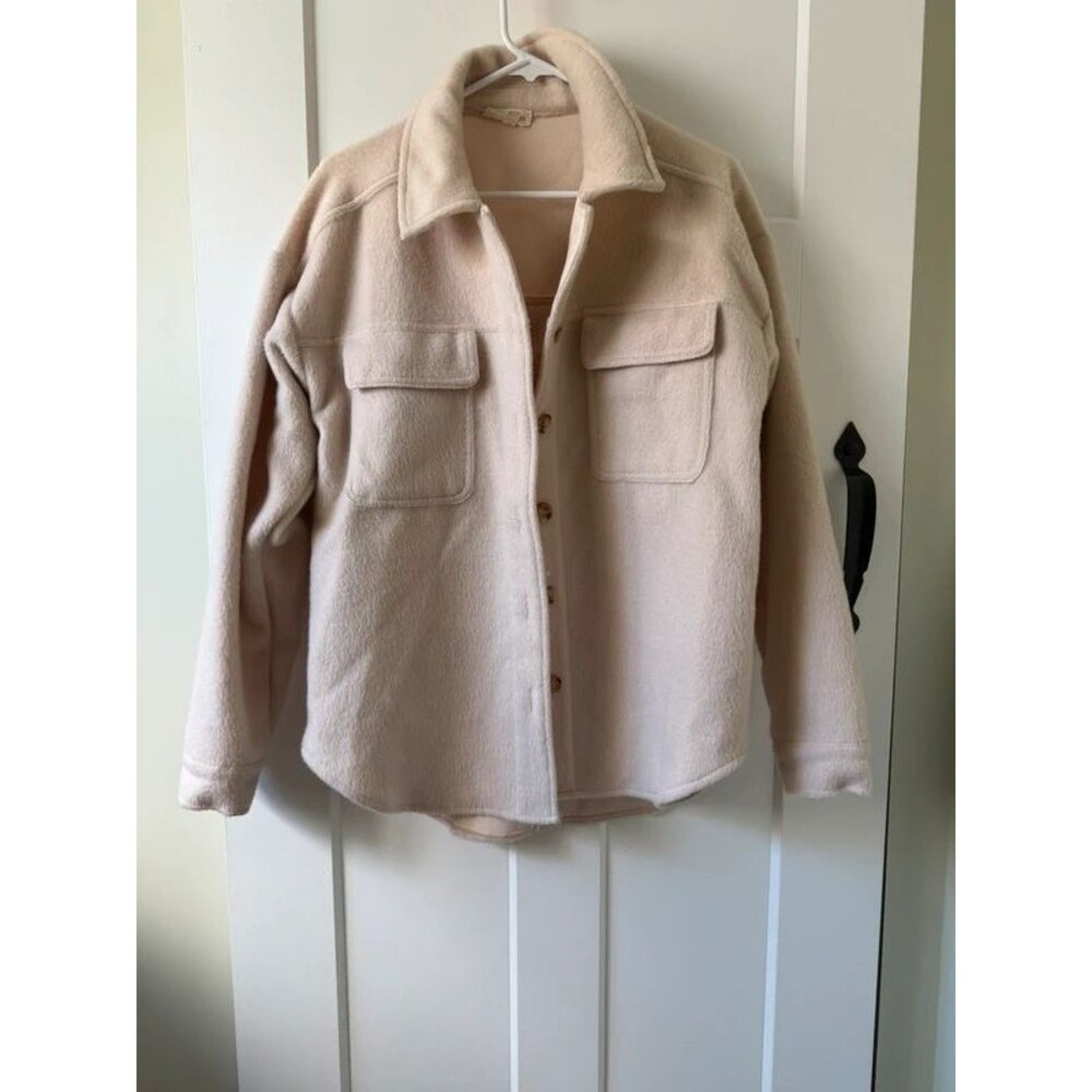 Cream Shacket